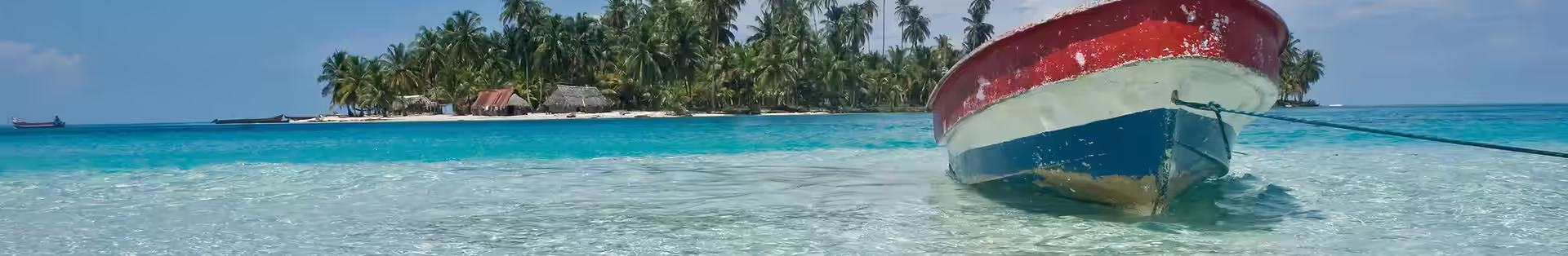 Barque sur l'eau